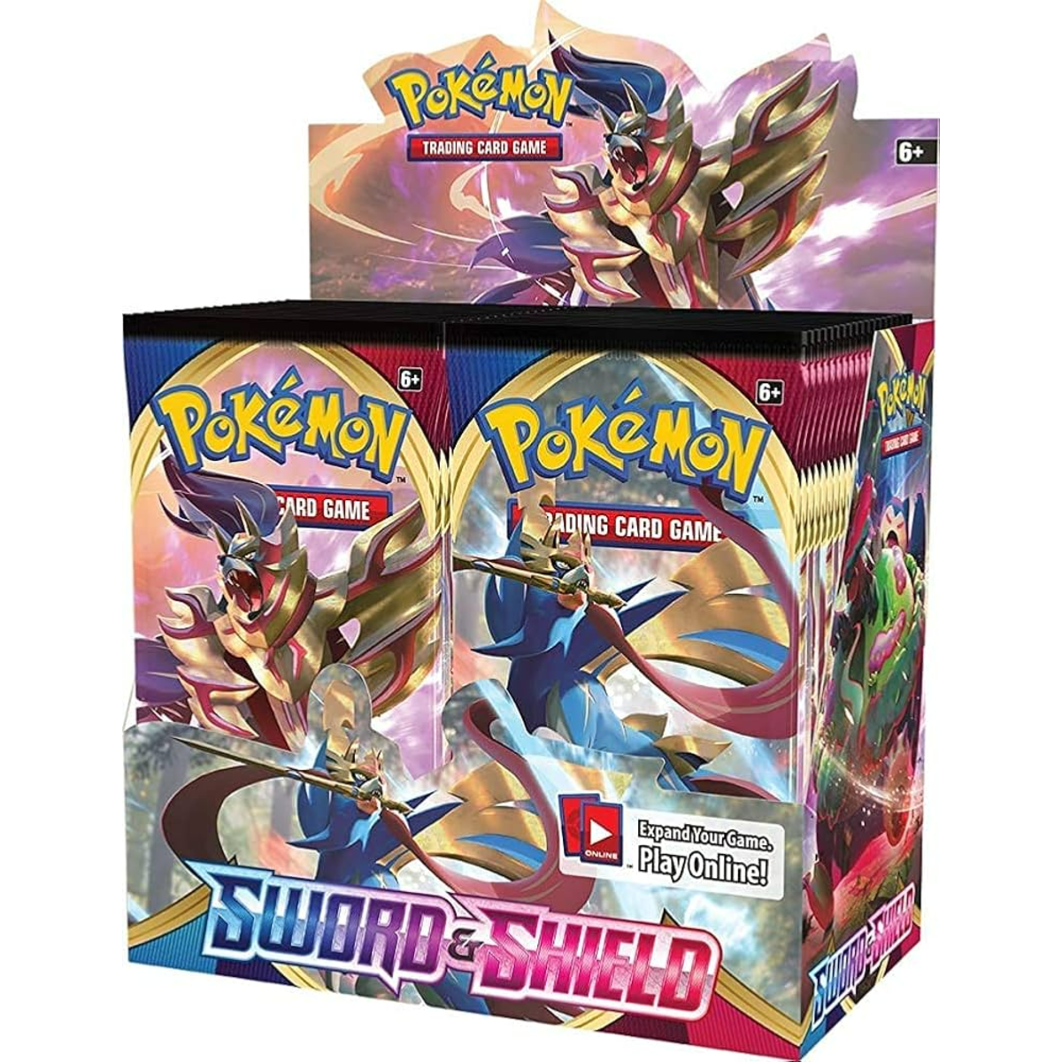 Pokemon Sword & Shield - SWSH01 - Sword & Shield Base Booster Box (36 packs)