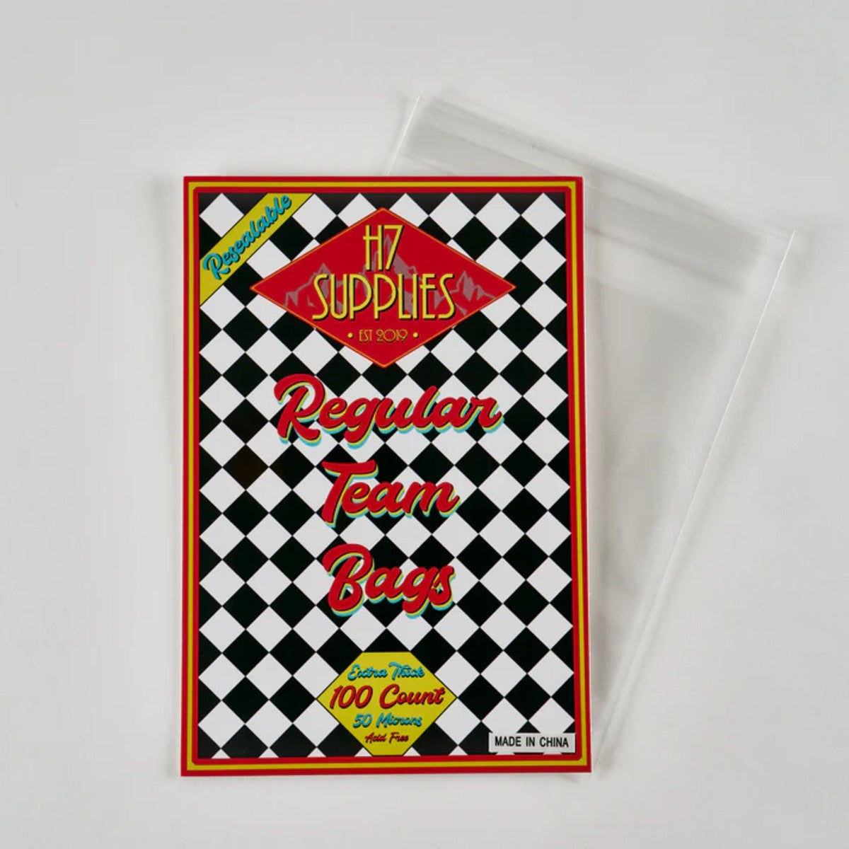 H7 Supplies Regular Team Bags - 100pcs