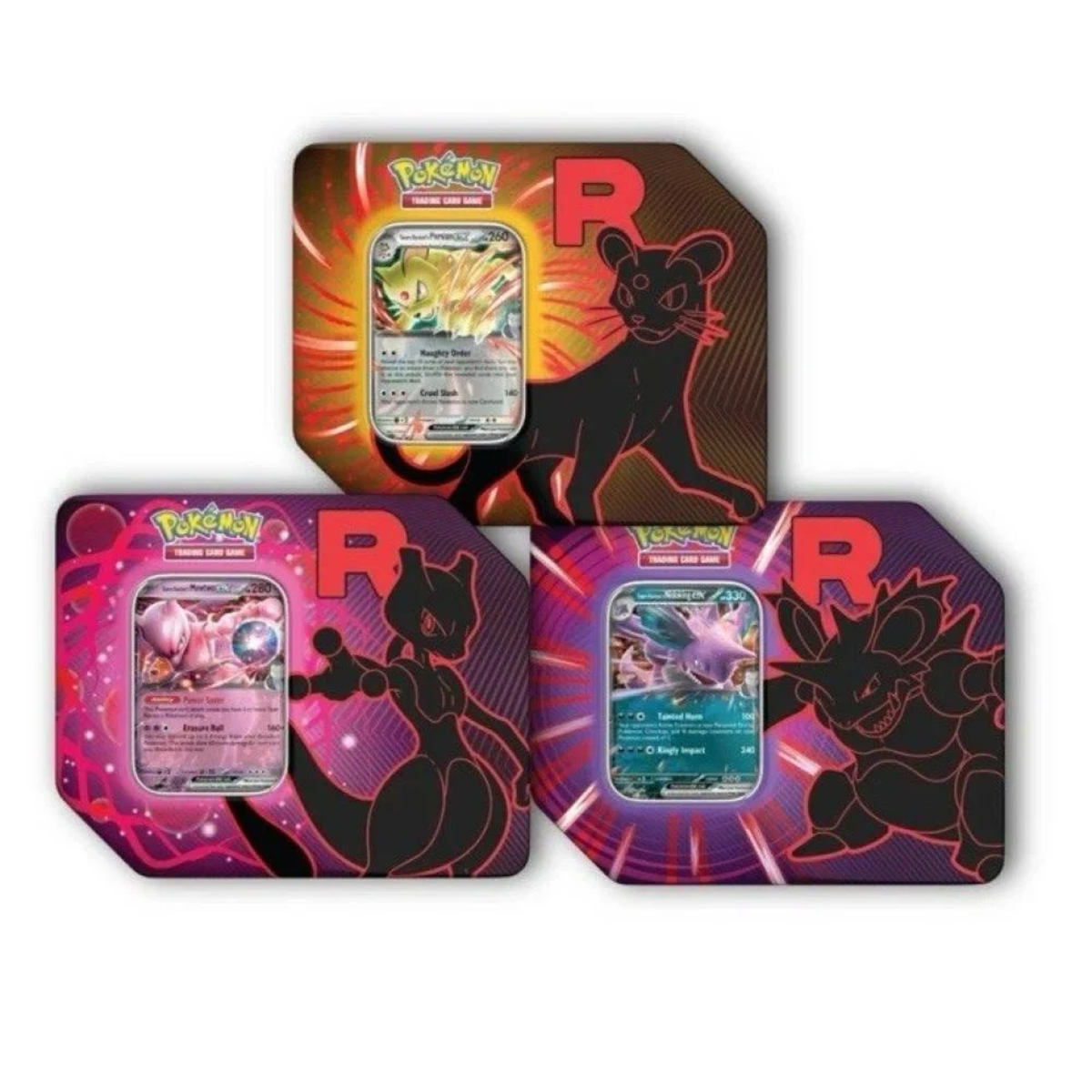 Pokemon Scarlet & Violet - Team Rocket Tin (Random Variant)