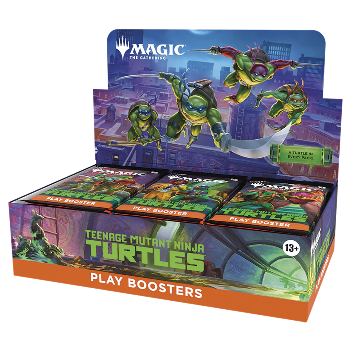 MTG - Universes Beyond: Teenage Mutant Ninja Turtles - Play Booster Box