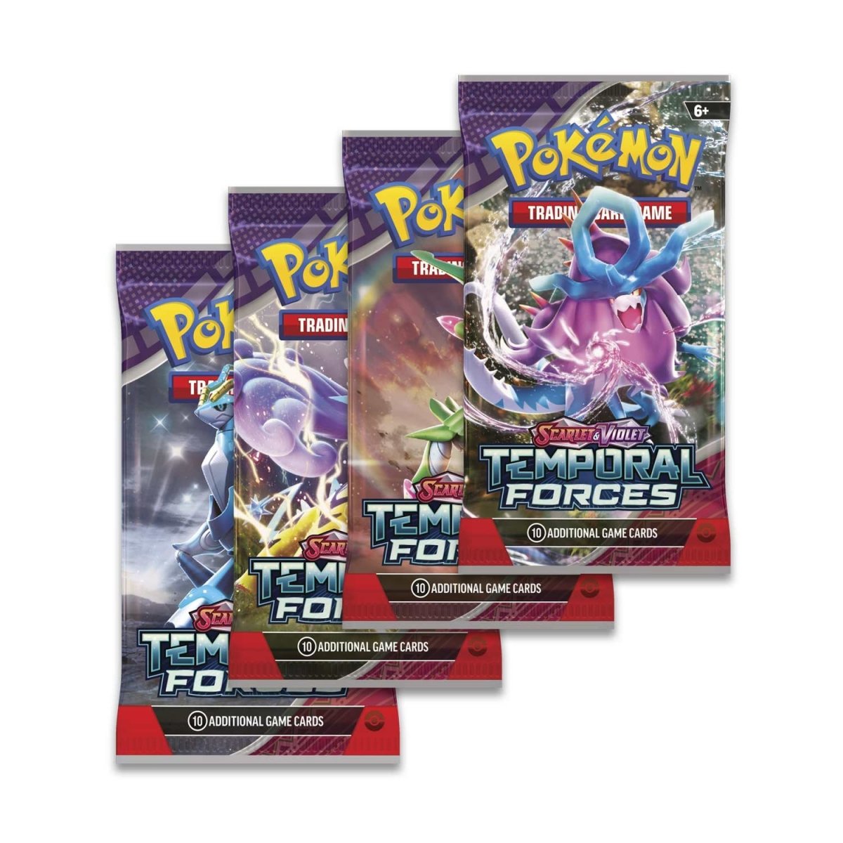 Pokemon Scarlet & Violet - SV05 - Temporal Forces Booster Box (36 Packs)