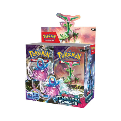 Pokemon Scarlet & Violet - SV05 - Temporal Forces Booster Box (36 Packs)