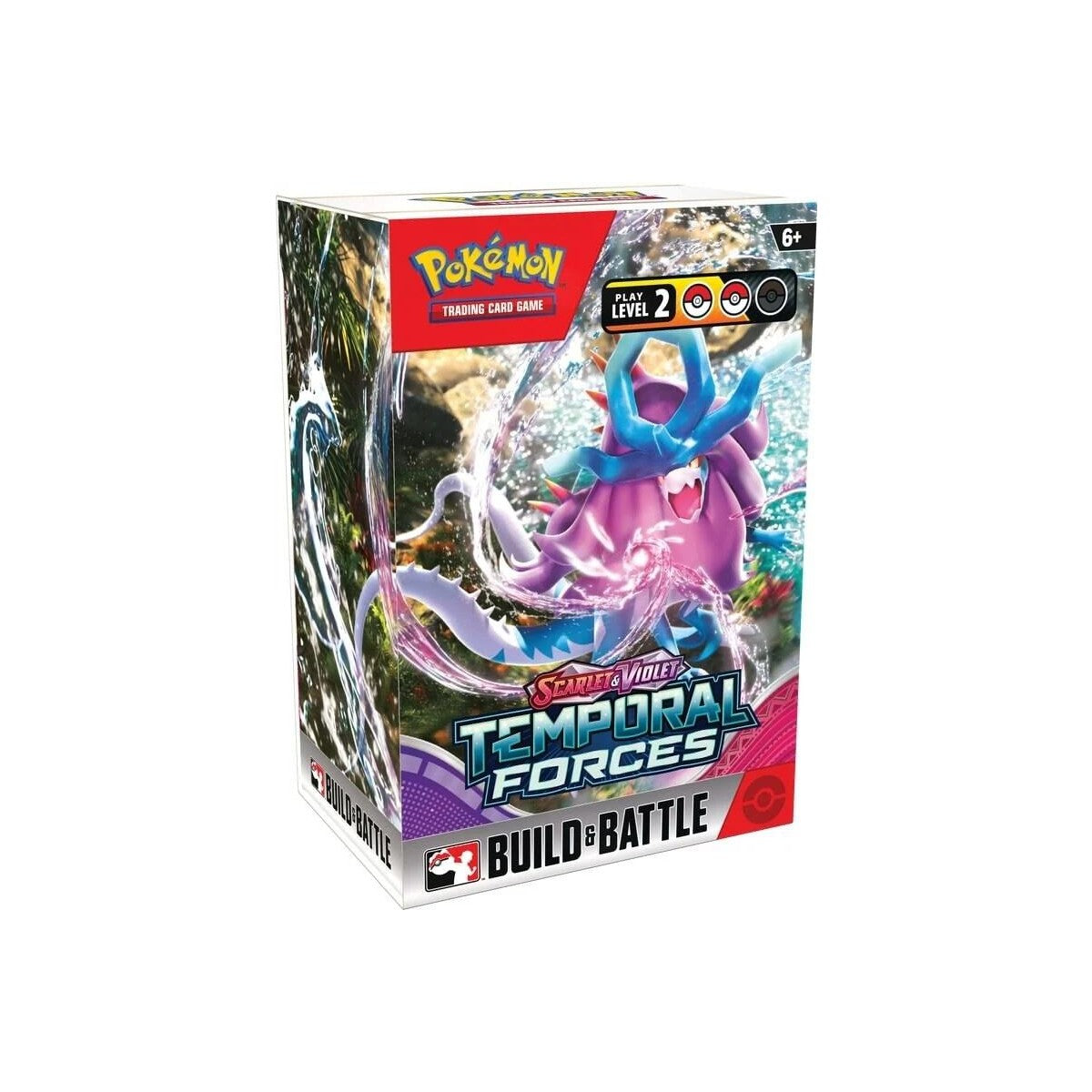Pokemon Scarlet & Violet - SV05 - Temporal Forces Build & Battle