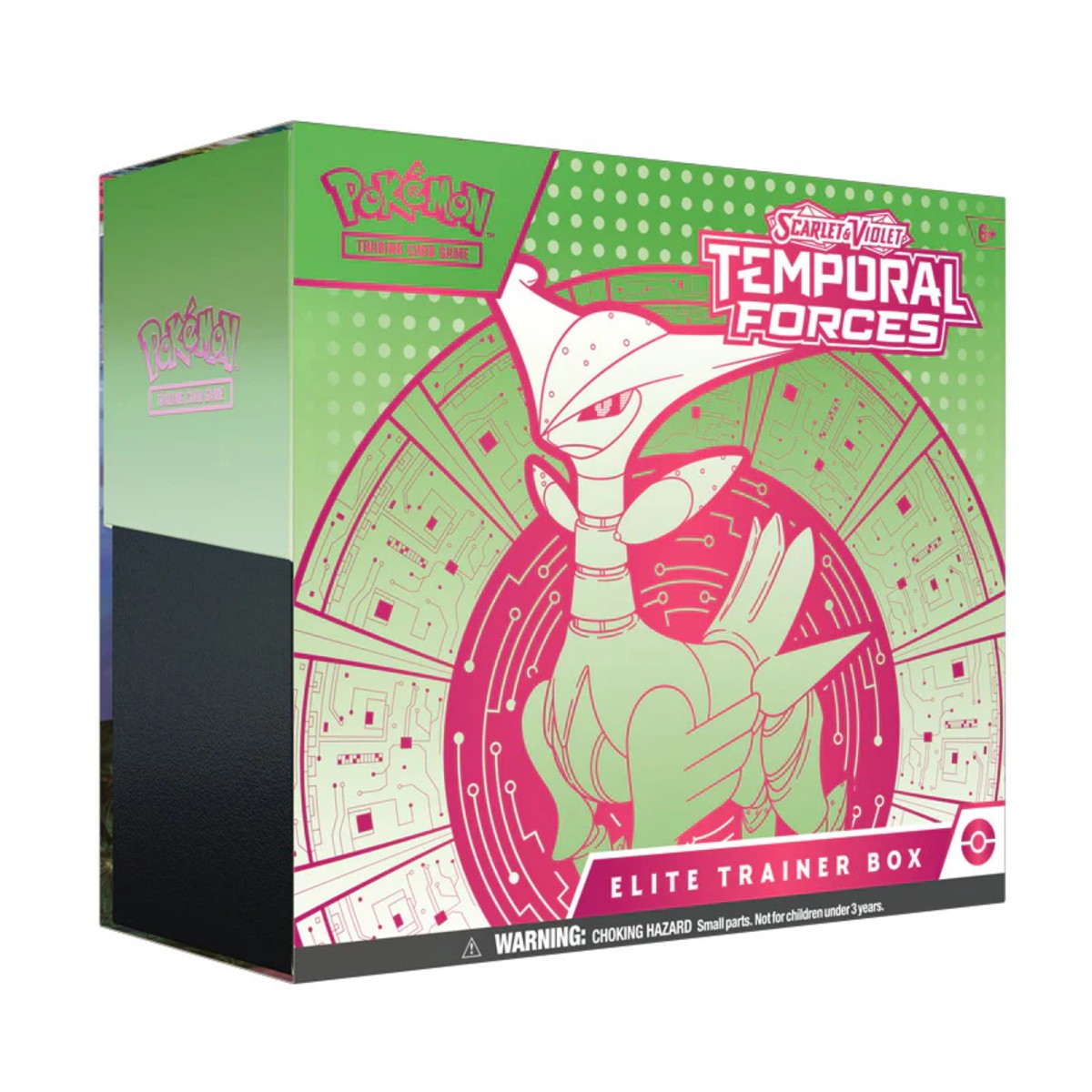Pokemon Scarlet & Violet - SV05 - Temporal Forces Elite Trainer Box - Random Art (9 Packs)