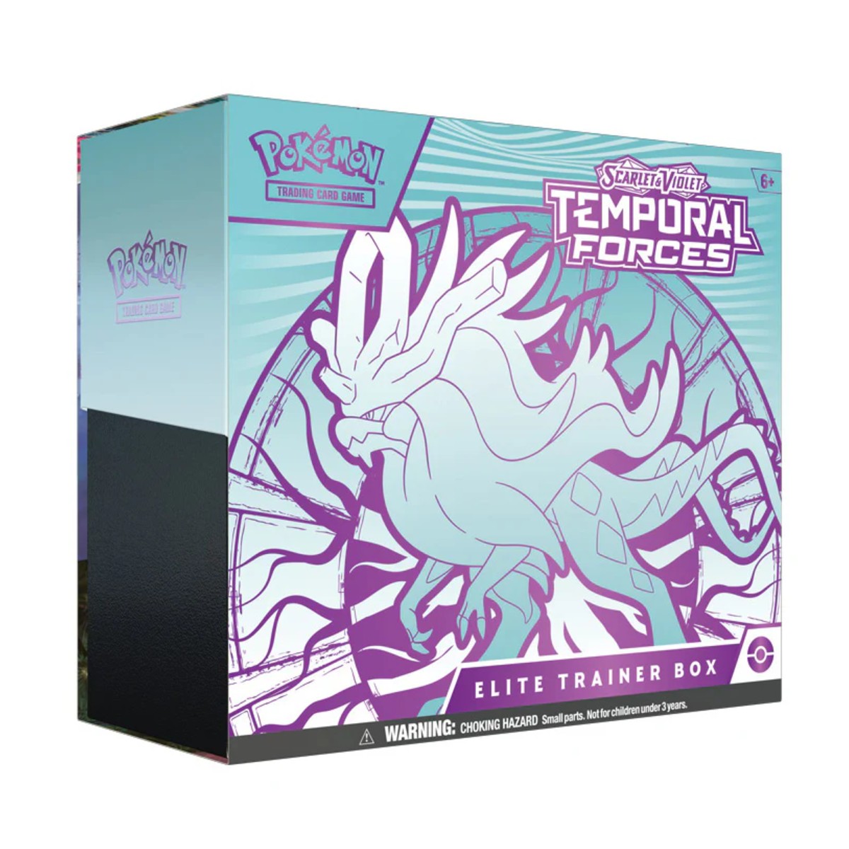 Pokemon Scarlet & Violet - SV05 - Temporal Forces Elite Trainer Box - Random Art (9 Packs)