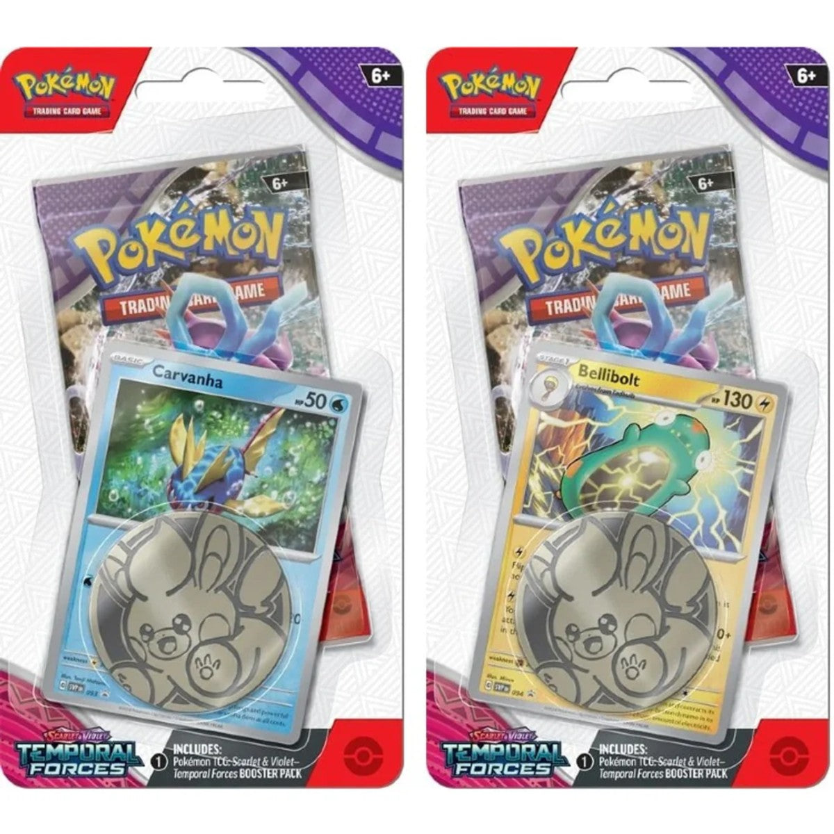 Pokemon Scarlet & Violet - SV05 - Temporal Forces Checklane (Random Variant)