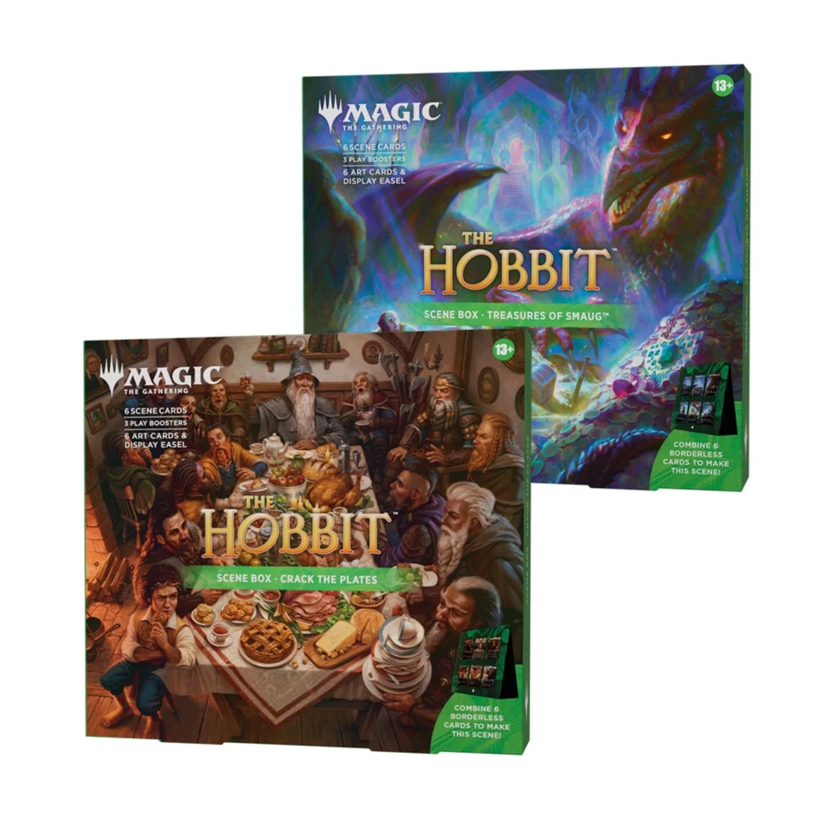 Magic the Gathering - Universes Beyond: The Hobbit - Scene Box - Set of 2