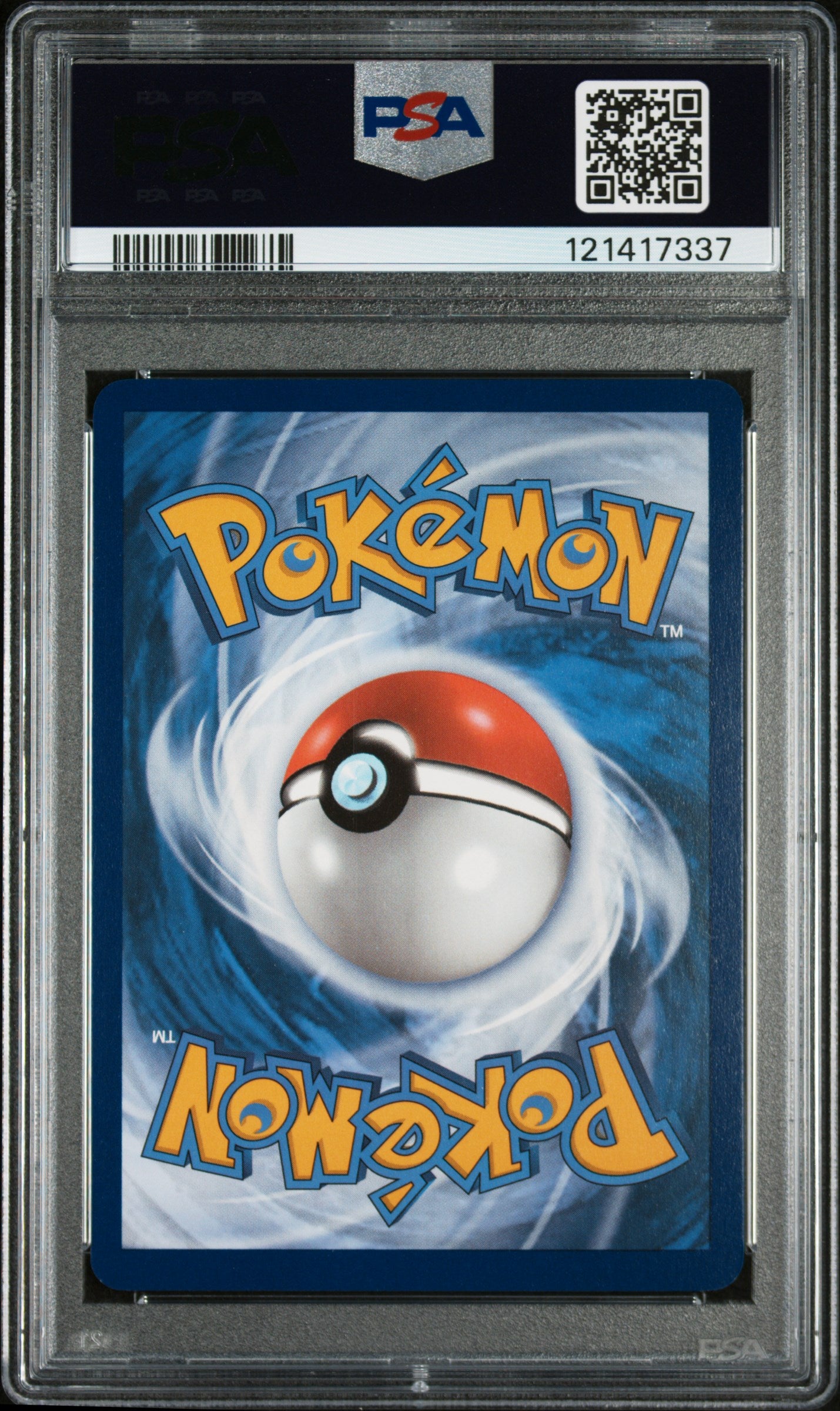 SV04 Paradox Rift  185/182 PSA 10 #121417337 Toedscruel  - Holofoil - Illustration Rare