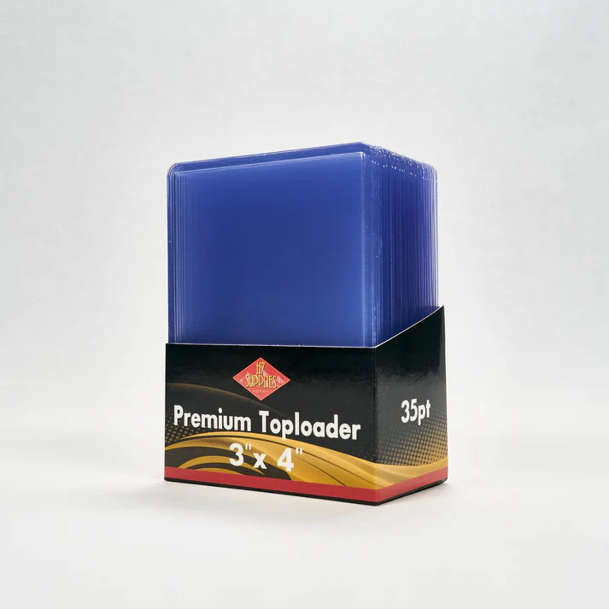 H7 Supplies Toploaders 35pt - 25ct