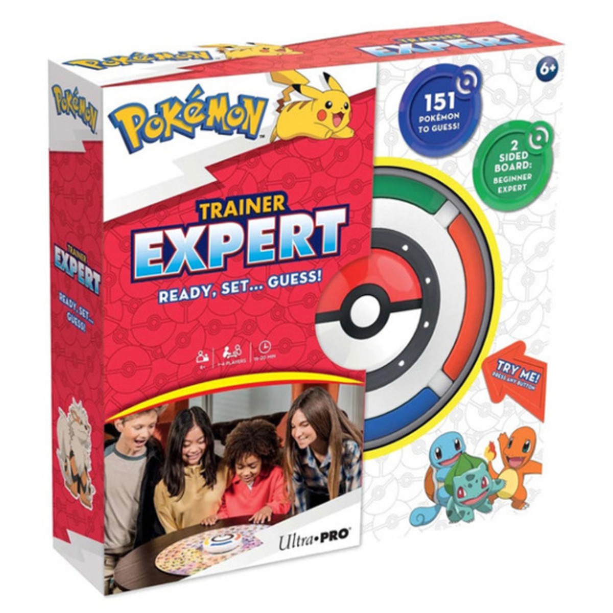 Pokemon Trainer Expert Interactive Game
