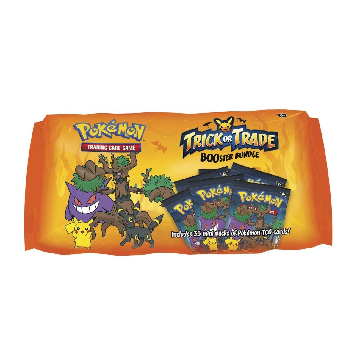 Pokemon Trick Or Trade BOOster Bundle (2024)