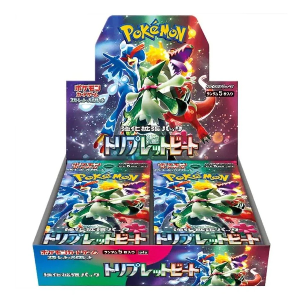 Pokemon Scarlet & Violet Japanese - SV1A - Triple Beat Booster Box (30 packs)