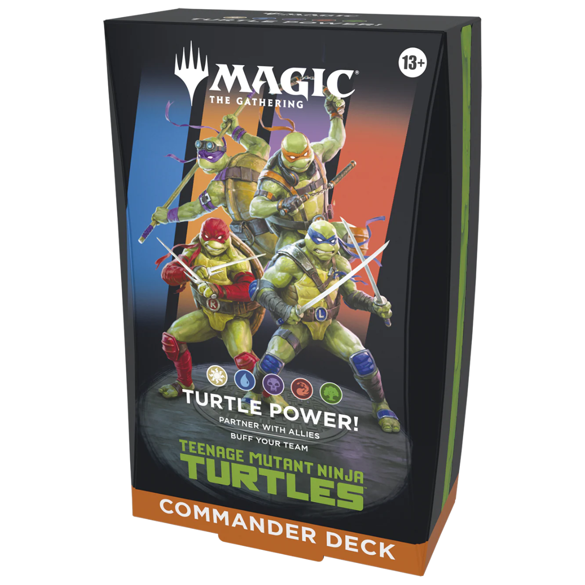 MTG - Universes Beyond: Teenage Mutant Ninja Turtles - Commander Deck - Turtle Power!