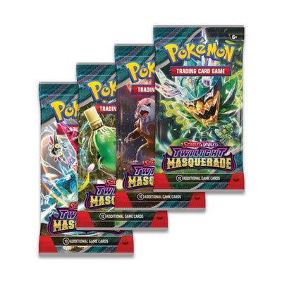 Pokemon Scarlet & Violet - SV06 - Twilight Masquerade Booster Box