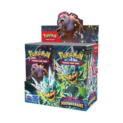 Pokemon Scarlet & Violet - SV06 - Twilight Masquerade Booster Box