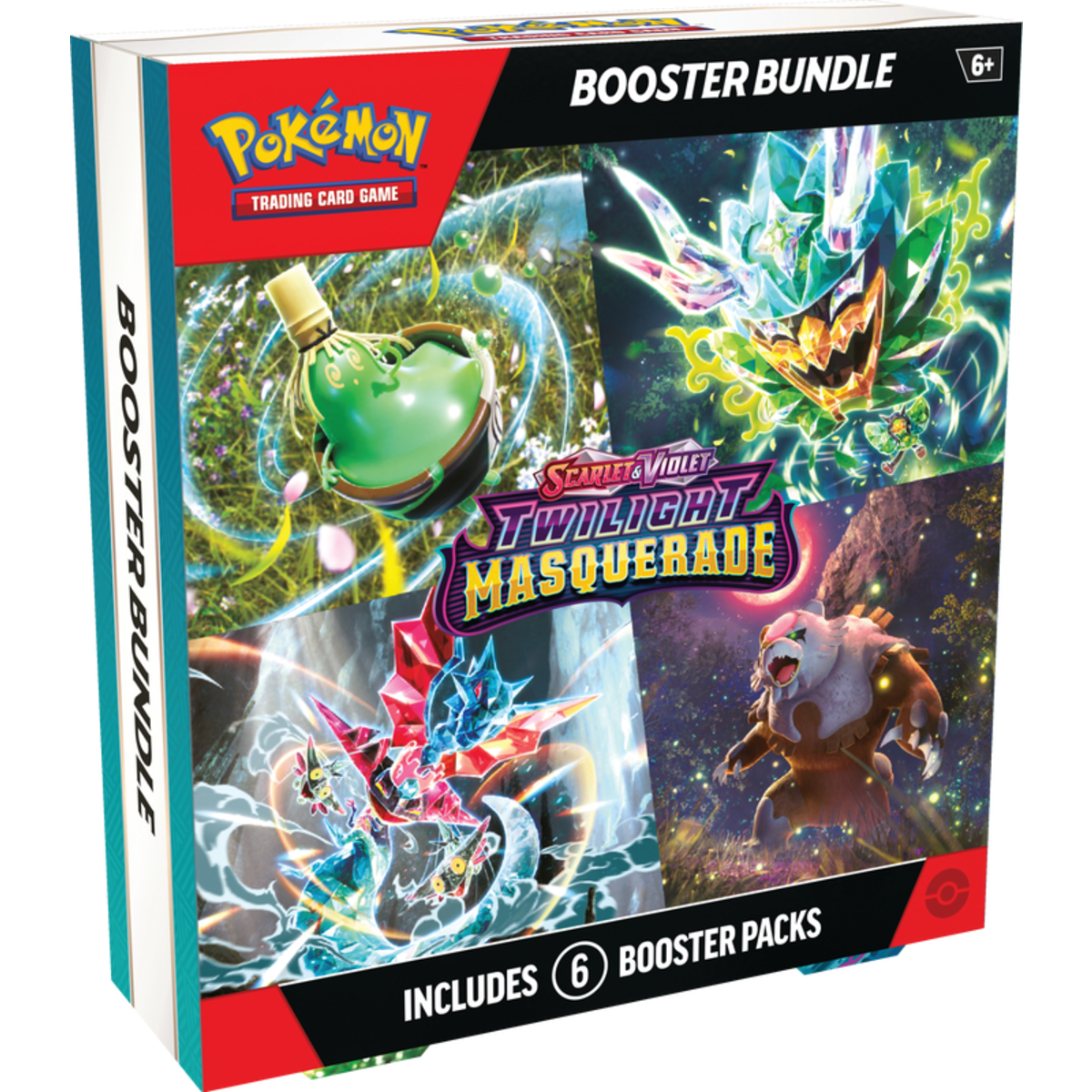 Pokemon Scarlet & Violet - SV06 - Twilight Masquerade Booster Bundle