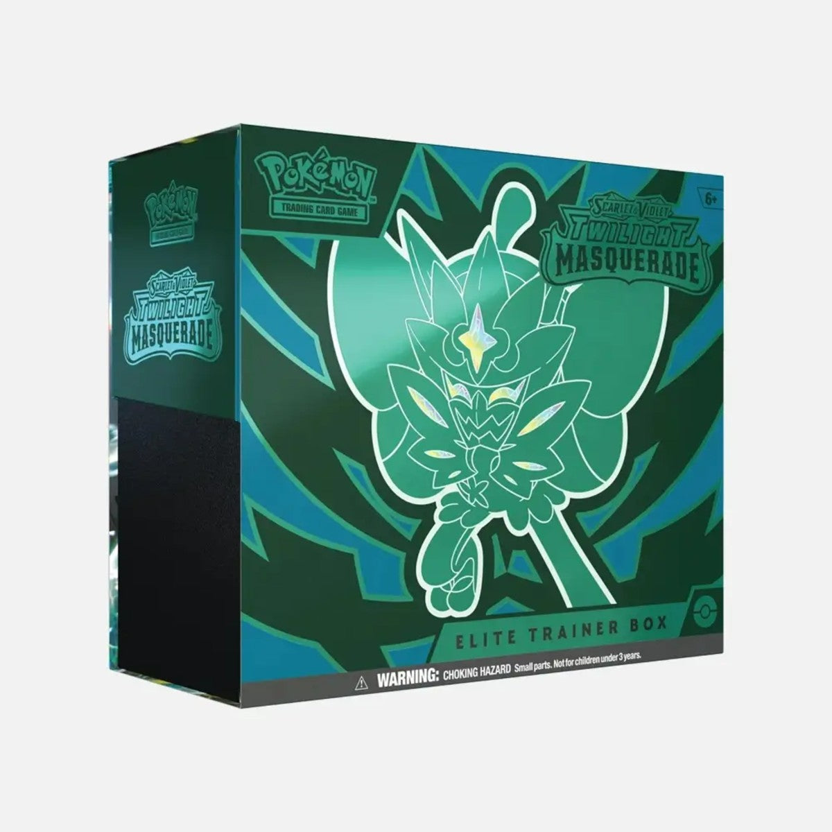 Pokemon Scarlet & Violet - SV06 - Twilight Masquerade Elite Trainer Box (9 Packs)