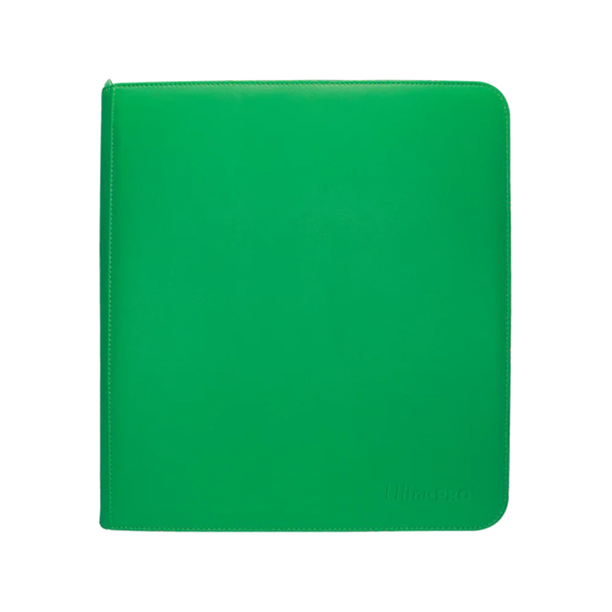 Ultra Pro - Vivid - 12 Pocket Zippered PRO-Binder - Green