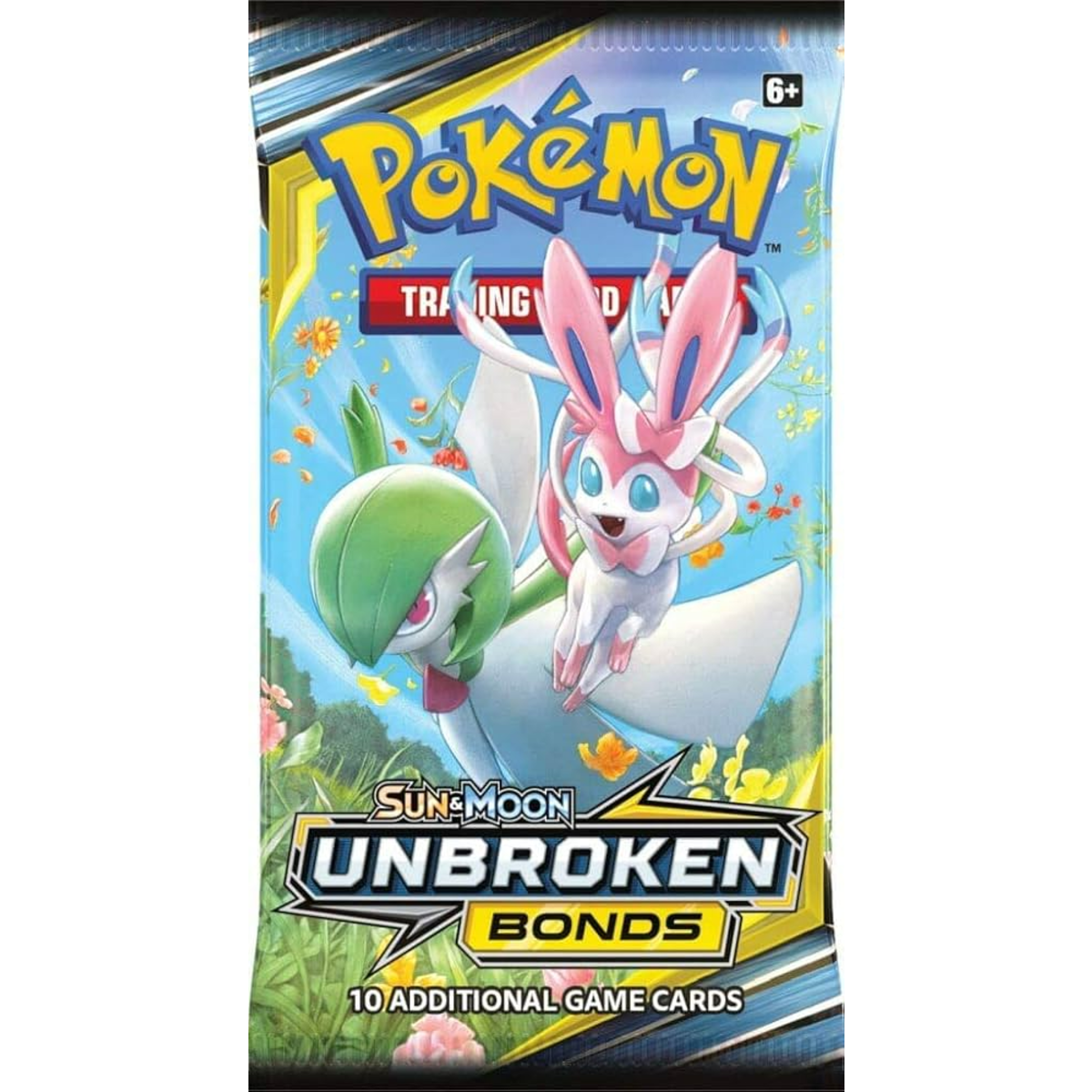 Pokemon Sun & Moon - SM10 - Unbroken Bonds Loose Booster Pack