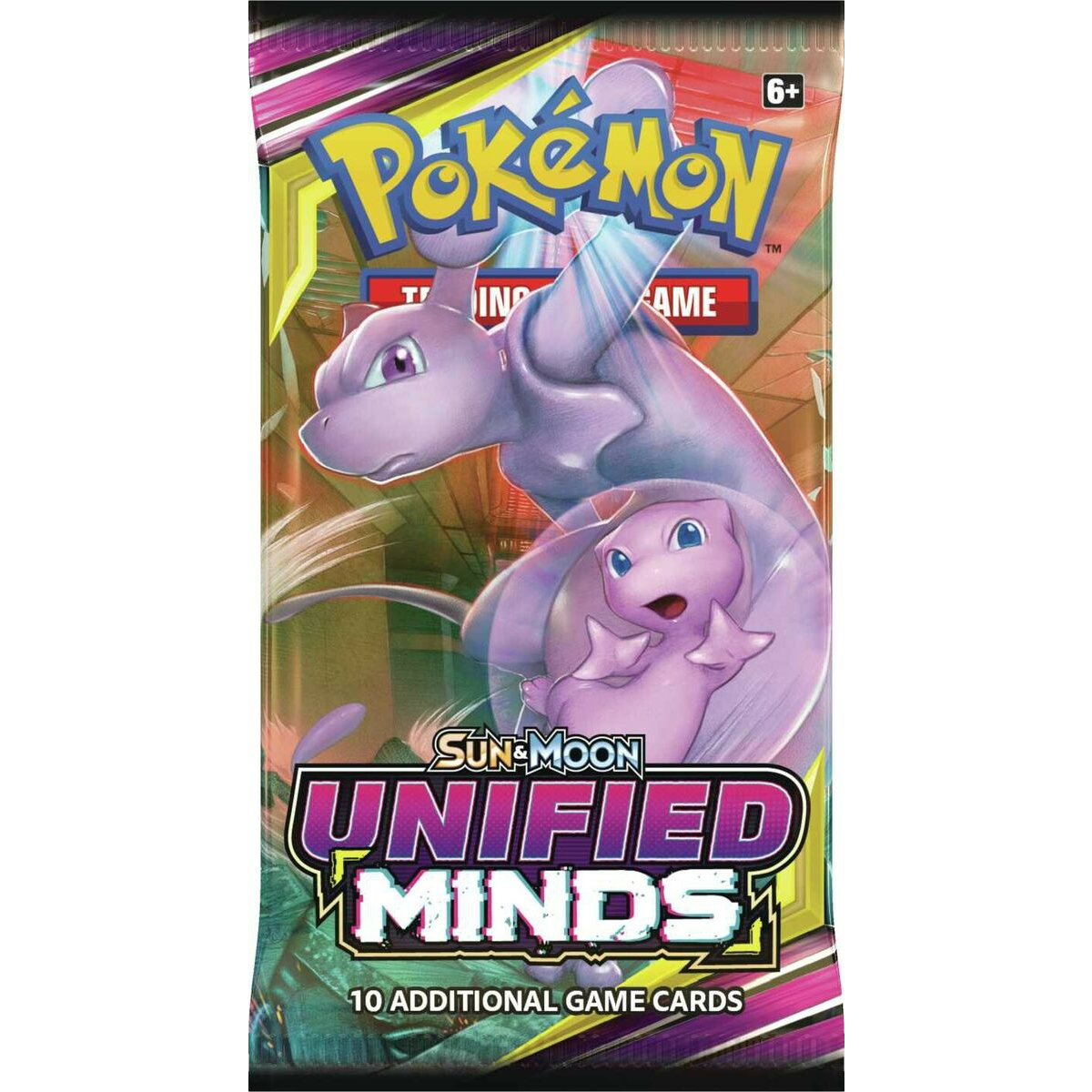 Pokemon Sun & Moon - SM11 - Unified Minds Loose Booster Pack