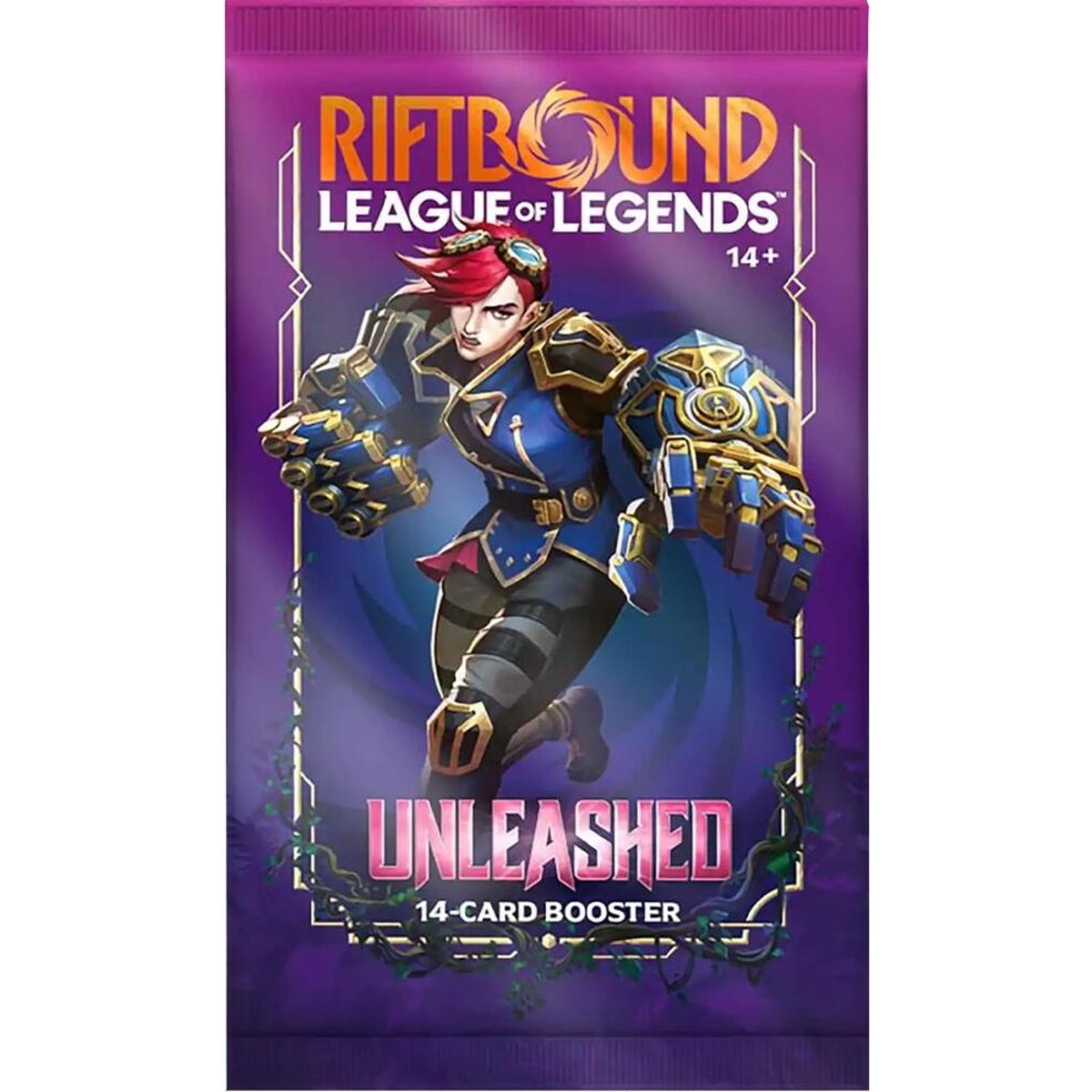 League of Legends Riftbound TCG - Unleashed - Loose Booster Pack
