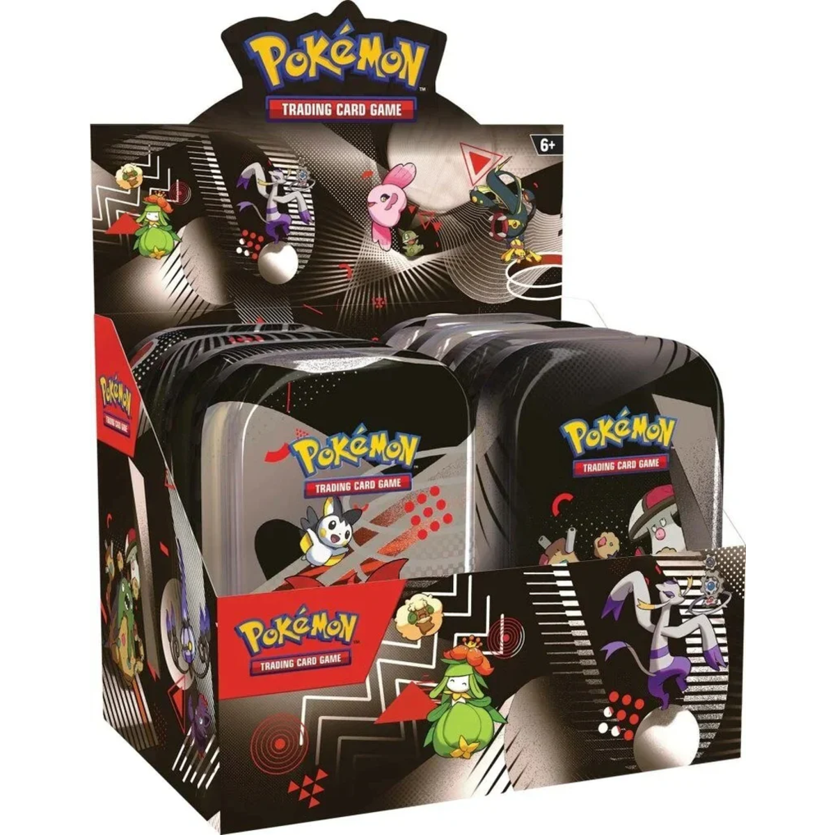 Pokemon Scarlet & Violet - Unova Mini Tin Display (8 mini tins, PRE-ORDER)