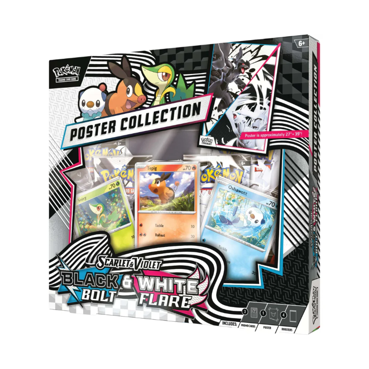 Pokemon Scarlet & Violet - Unova Poster Collection (PRE-ORDER)