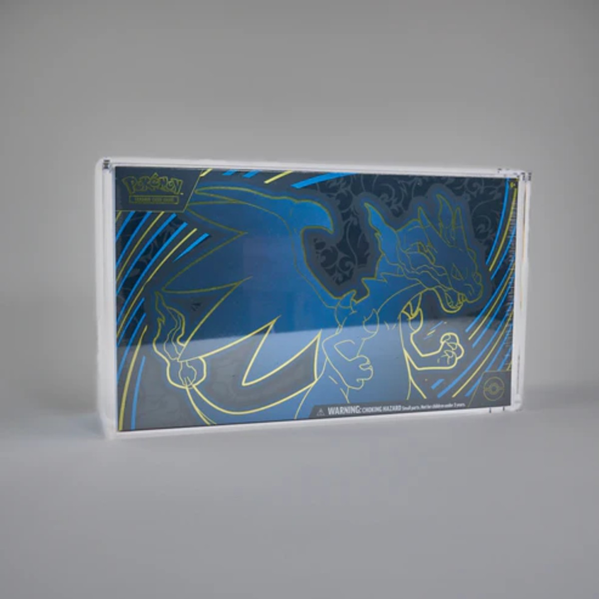 H7 Supplies - Pokemon Ultra Premium Collection Acrylic Case - 151/Mega Evolution/Terapagos ONLY