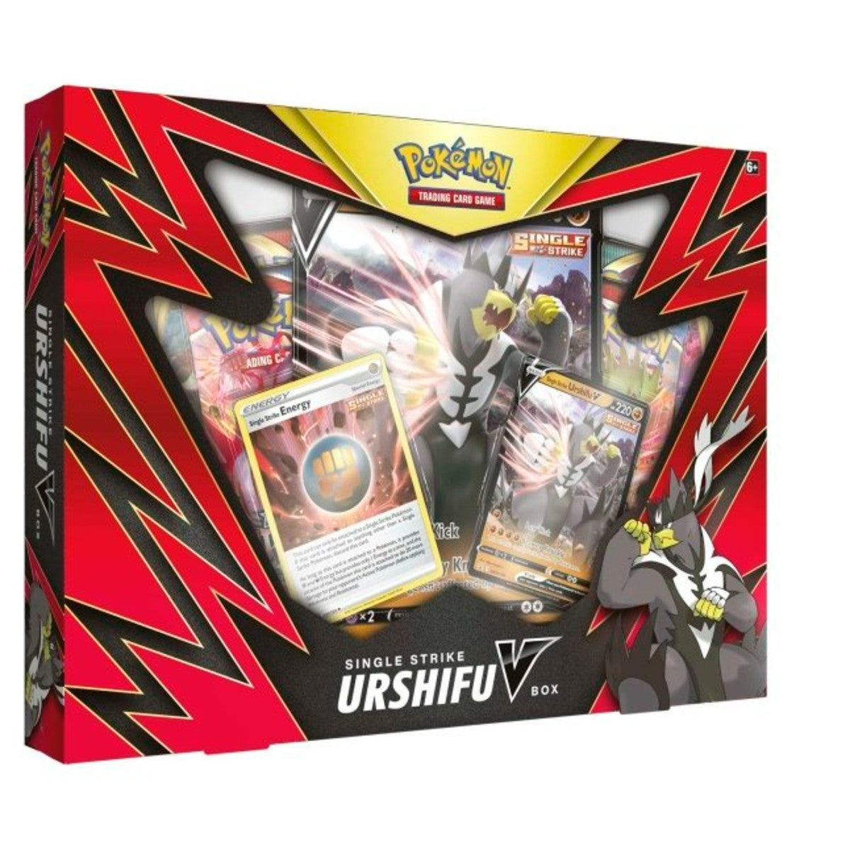 Pokemon Sword & Shield - Single Strike Urshifu V Box
