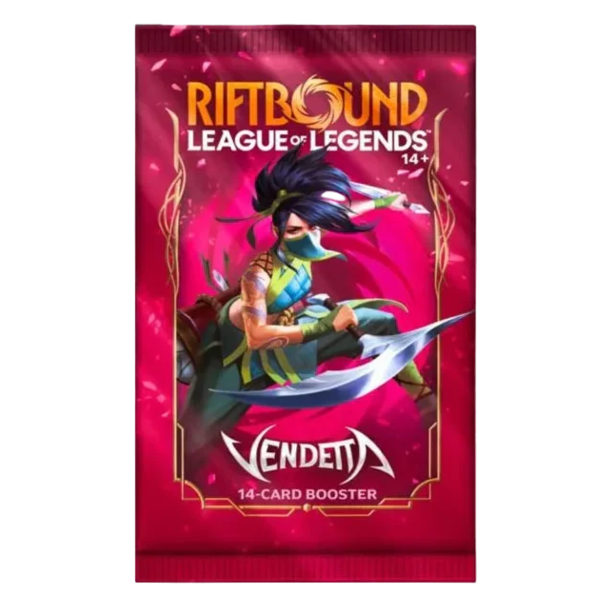 League of Legends Riftbound TCG - Vendetta - Loose Booster Pack
