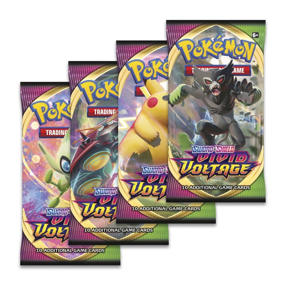 Pokemon Sword & Shield - SWSH04 - Vivid Voltage Booster Box (36 Packs)