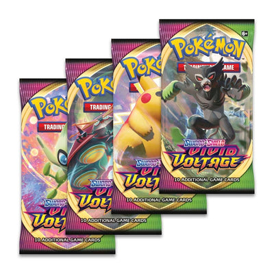 Pokemon Sword & Shield - SWSH04 - Vivid Voltage Booster Box (36 Packs)