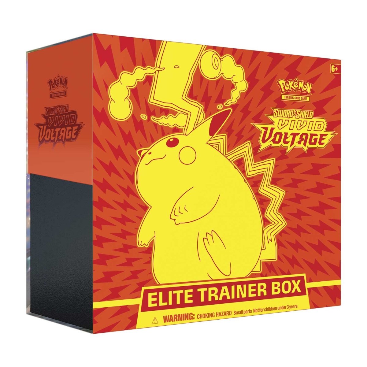 Pokemon Sword & Shield - SWSH04 - Vivid Voltage Elite Trainer Box (8 Packs)