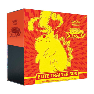 Pokemon Sword & Shield - SWSH04 - Vivid Voltage Elite Trainer Box (8 Packs)