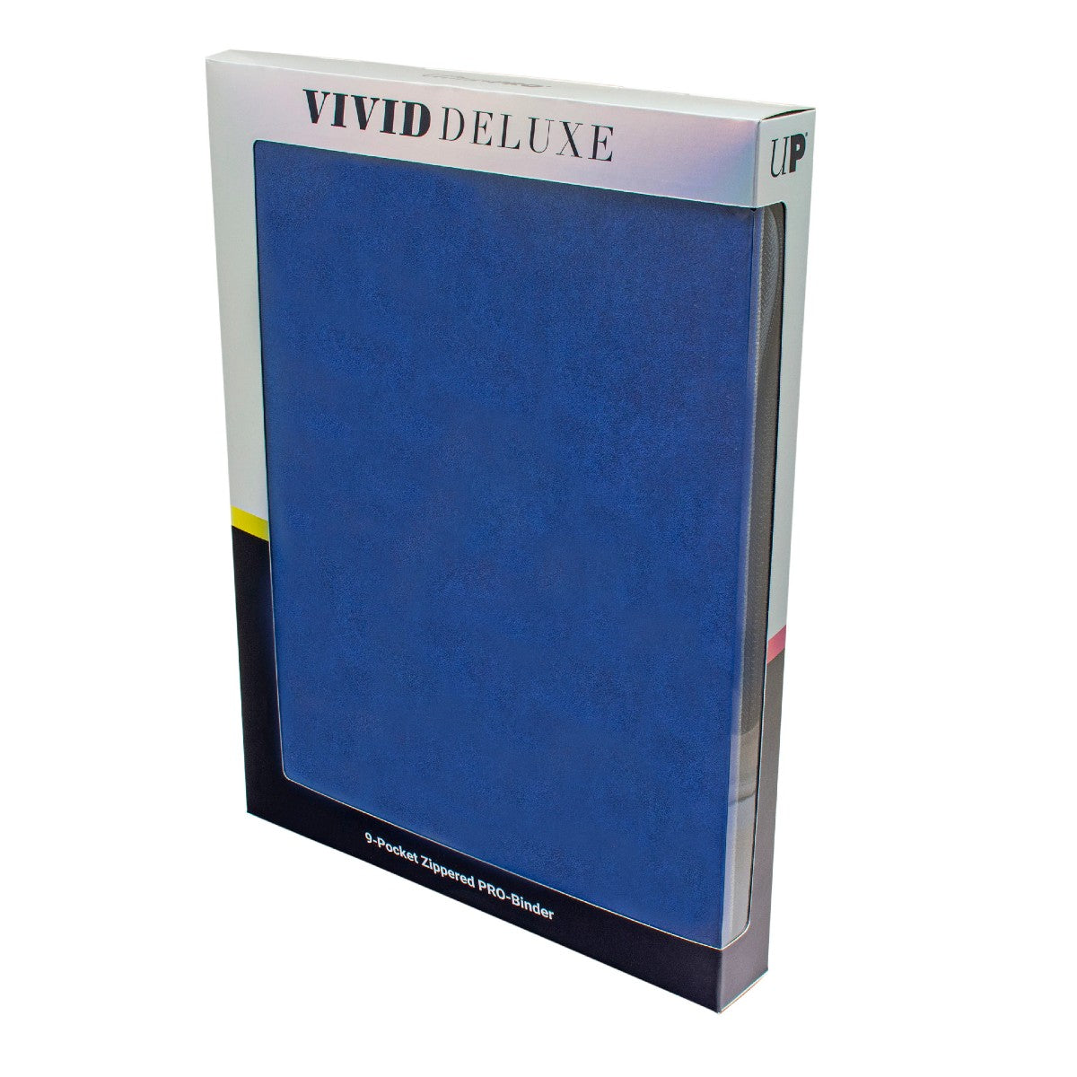 Ultra Pro - Vivid - 9 Pocket Deluxe Zippered Pro Binder - Blue