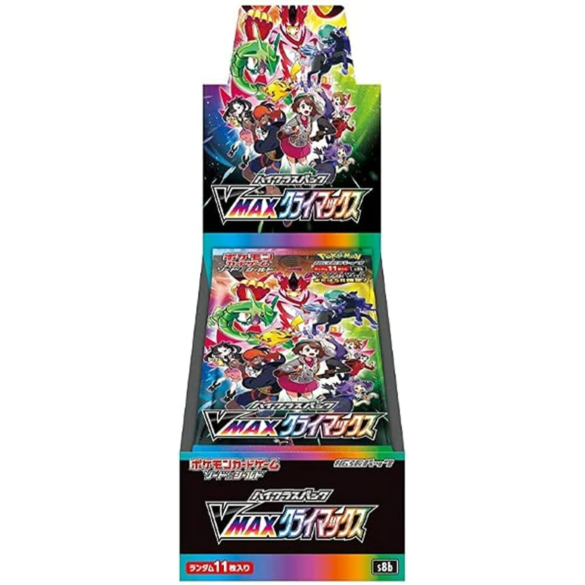 Pokemon Sword & Shield Japanese - S8b - Vmax Climax Booster Box (10 packs)