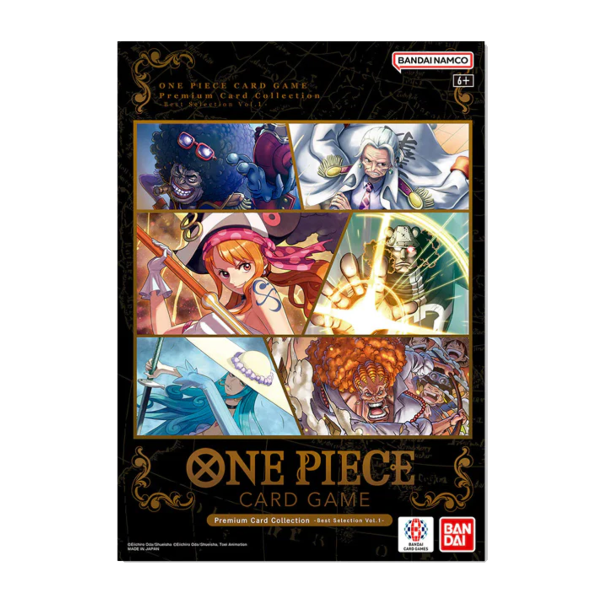 One Piece TCG - Premium Card Collection - Best Selection Vol. 1