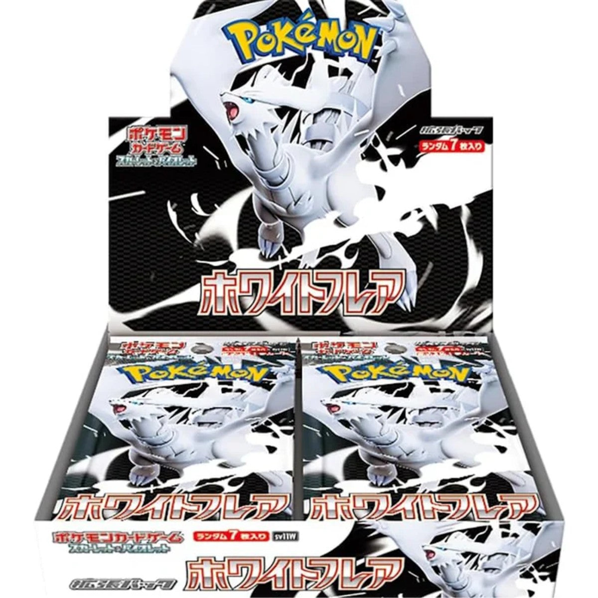 Pokemon Scarlet & Violet Japanese - SV11W - White Flare Booster Box (20 packs)