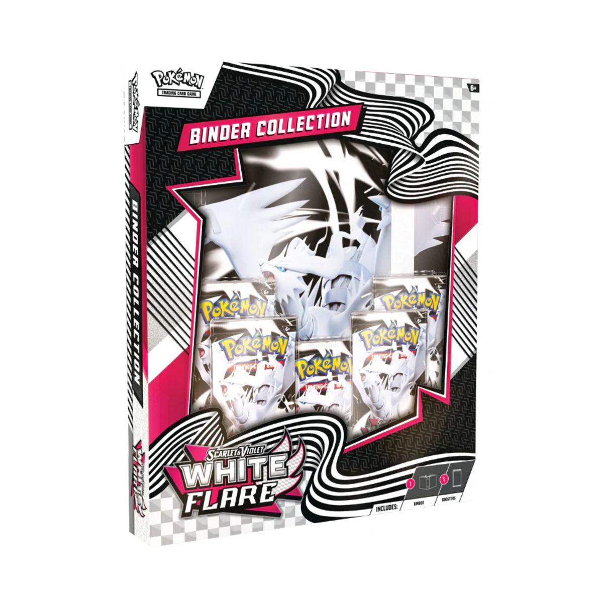 Pokemon Scarlet & Violet - SV10.5 - White Flare Binder Collection