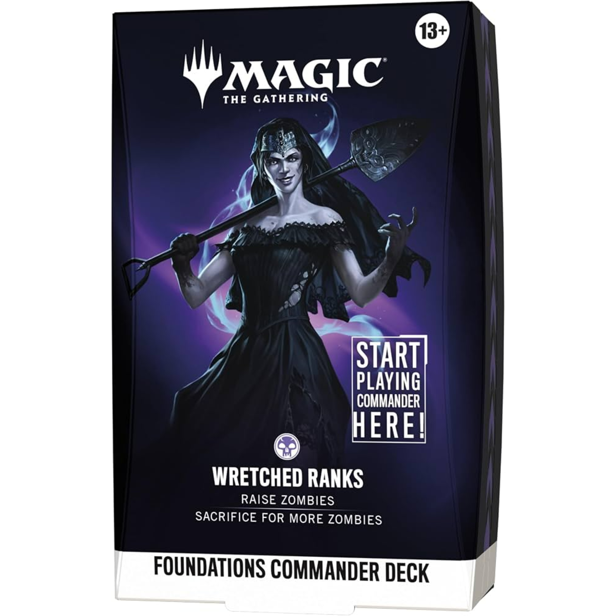 Magic The Gathering - Foundations Commander Deck - Wretched Ranks