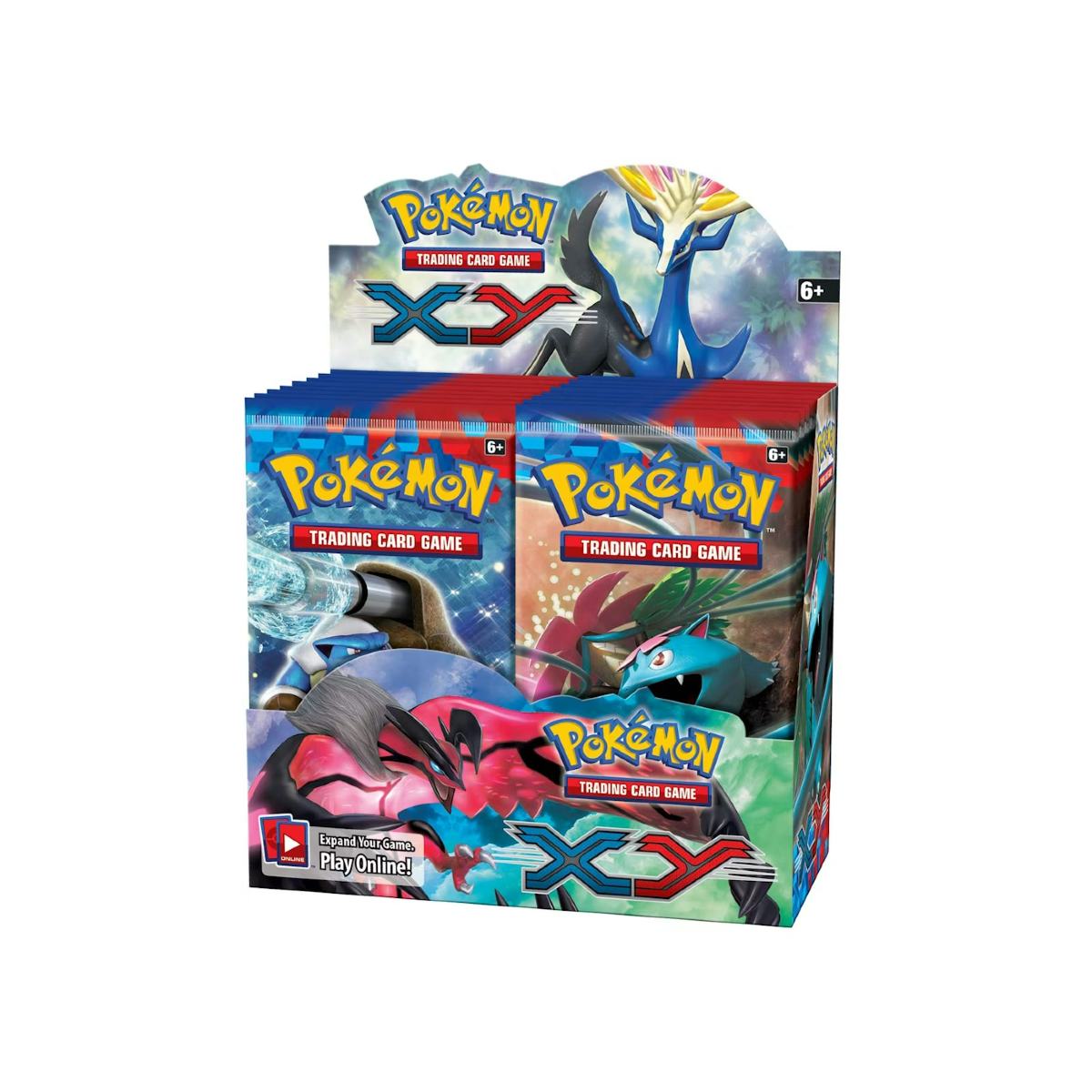 Pokemon X&Y - XY01 - XY Base Booster Box (36 packs)
