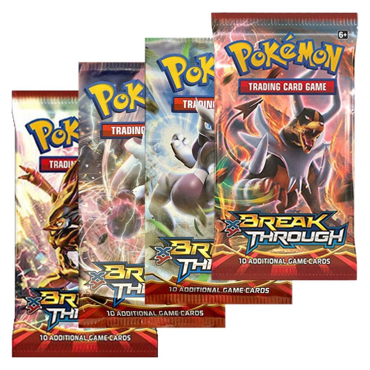 Pokemon XY - XY08 - Breakthrough Loose Booster Pack (1 pack)