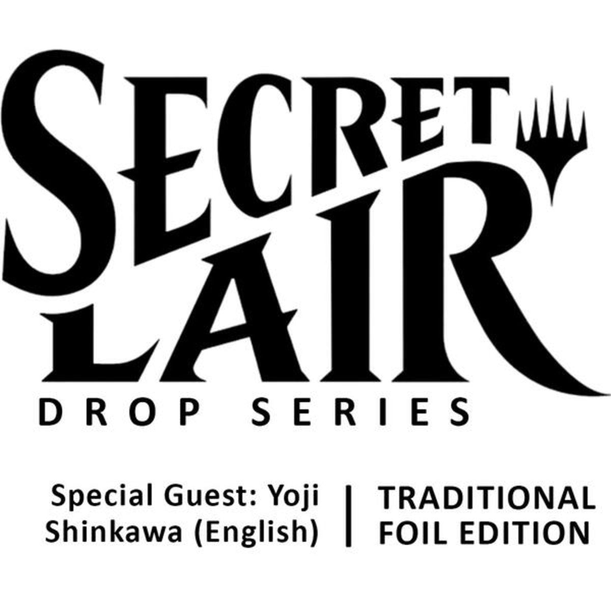 Secret Lair Drop Series - Special guest: Yoji Shinkawa - Traditional Foil Edition English