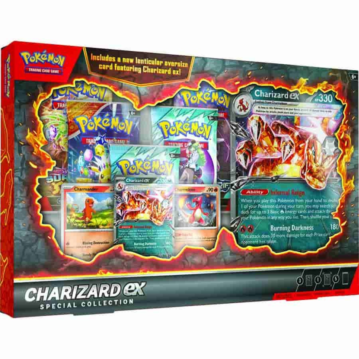 Pokemon Scarlet & Violet - Charizard ex Special Collection Box