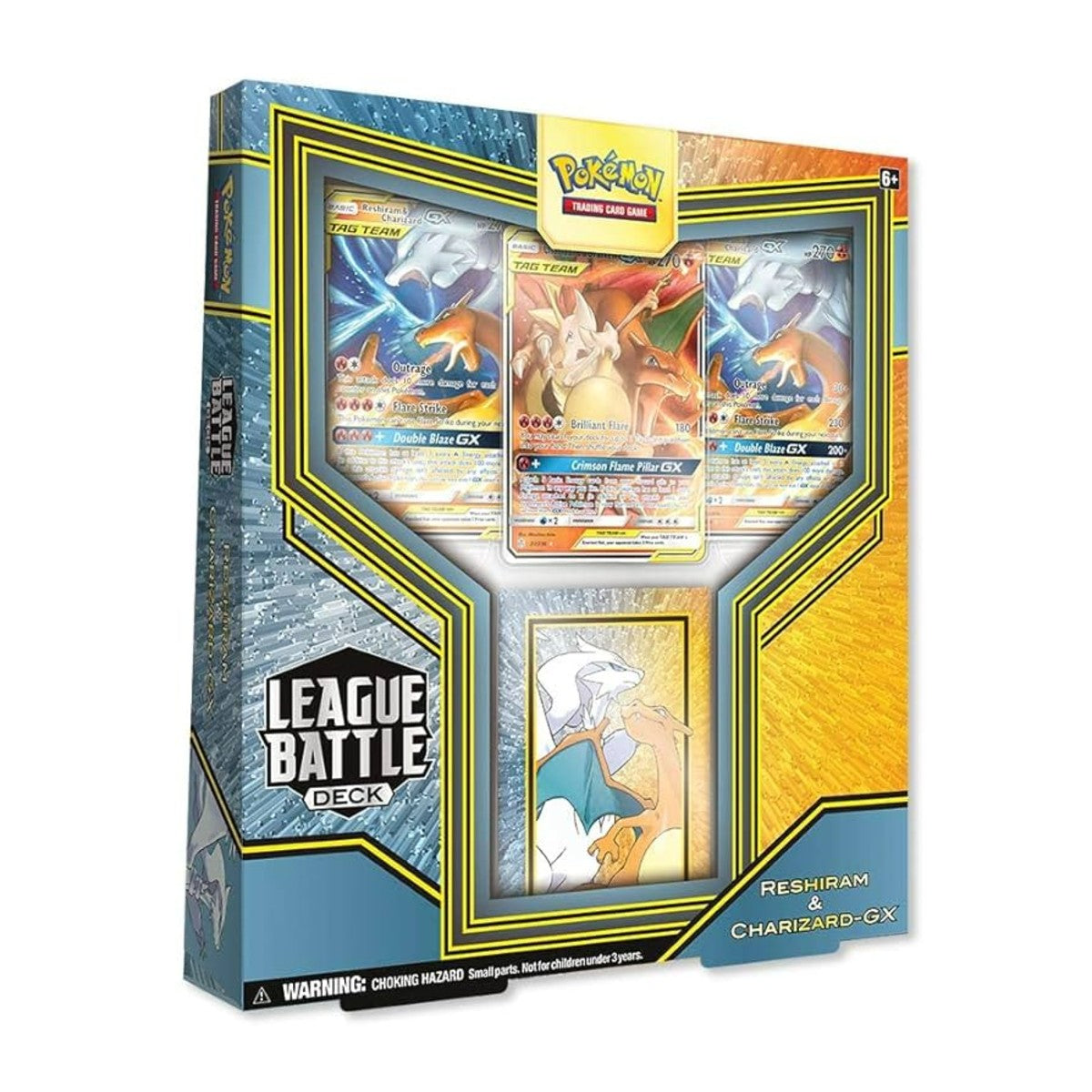 Pokemon Sun & Moon - Reshiram & Charizard GX League Battle Deck