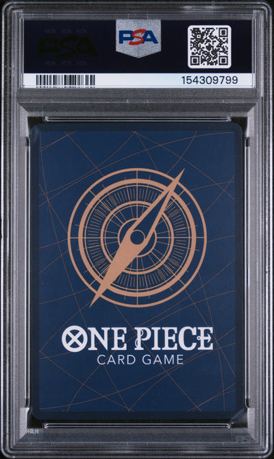 One Piece Promotion Cards  OP05-067 PSA 10 #154309799 Zoro-Juurou (Event Pack Vol. 5) (OP05-067)  - Foil - Rare